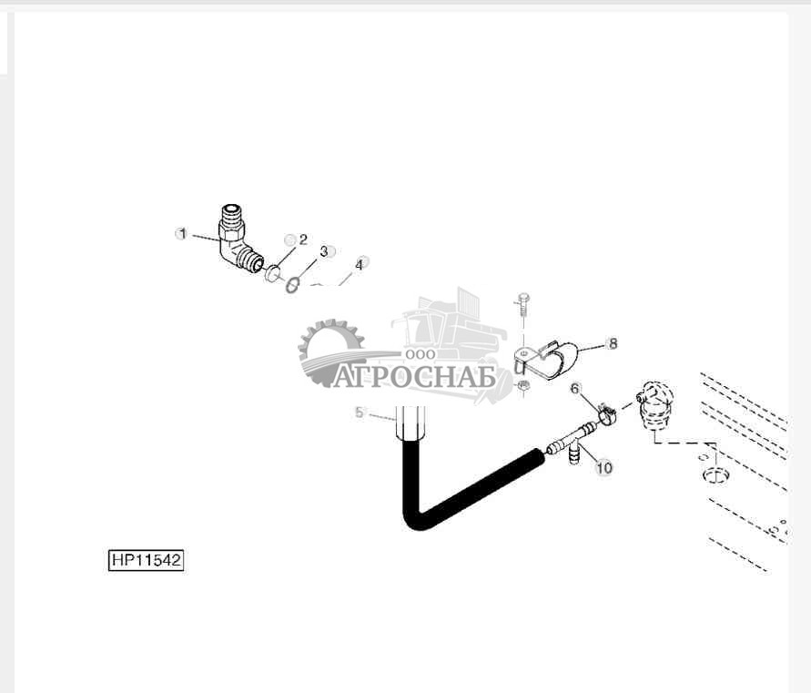 Вентиляционное отверстие топливного бака 